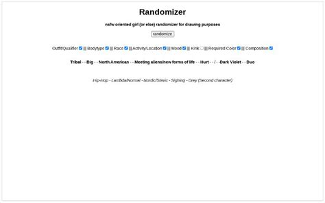 kinda updated jjt difficulty randomizer ― Perchance Generator.